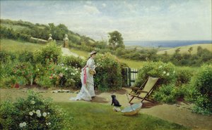 En el jardín, 1903